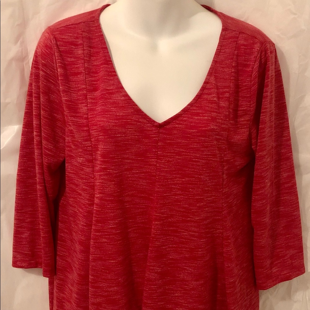 Ladies Old Navy 3/4 Sleeve V-Neck Top